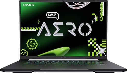 [1VH93EEC94DH] GIGABYTE AERO X16 EG61H Copilot+ Laptop, 16" QHD+ 165Hz Display, AMD Ryzen AI 7 350, 16GB RAM, 1TB SSD, GeForce RTX 5060 8GB GPU, English Keyboard, Windows 11 Home, Lunar White | 1VH93EEC94DH