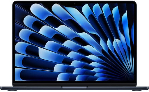 [Z1CX000RT] Apple MacBook Air Laptop, 13.6" Liquid Retina Display, M4 Chip with 10-Core CPU, 10-Core GPU, 16-Core Neural Engine, 16GB RAM, 2TB SSD, English K/B, MacOS, Midnight | Z1CX000RT