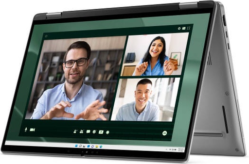 [745021] Dell Latitude 7450 2-in-1 Laptop, 14" FHD+ IPS Touch Display, Intel Core Ultra 7 165U vPro, 16GB RAM, 512GB SSD, Intel Integrated Graphics, English (UK) Backlit K/B, Win 11 Pro, Titan Grey | 745021