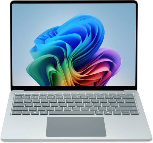 [ZYT-00001] Microsoft Copilot+ PC Surface 7th Edition Laptop, 15" PixelSense Flow 120Hz Touch, Qualcomm Snapdragon X Elite, 16GB RAM, 1TB SSD, Qualcomm Adreno GPU, ENG K/B, WIn 11, Platinum | ZYT-00001