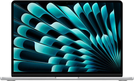 [Z1GS000U7] Apple MacBook Air Laptop, 13.6" Liquid Retina Display, M4 Chip with 10-Core CPU, 10-Core GPU, 16-Core Neural Engine, 32GB RAM, 2TB SSD, English K/B, MacOS, Silver | Z1GS000U7