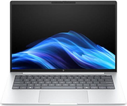 [C15A6ET#BH5] HP EliteBook 8 G1i Notebook AI Laptop, 14" WUXGA IPS Display, Intel Core Ultra 7 255U, 16GB RAM, 512GB SSD, Intel Graphics, English K/B, Win 11 Pro, Glacier Silver Aluminium | C15A6ET#BH5