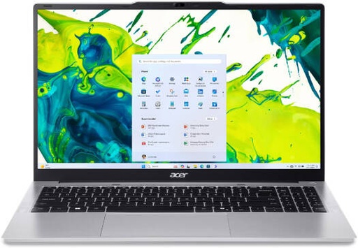 [NX.D4DEM.001] Ace Aspire Lite 15 Laptop, 15.6" FHD IPS Display, Intel Core i7-13620H Processor, 16GB RAM, 1TB SSD, Integrated Intel UHD Graphics, English-Arabic K/B, Windows 11 Home, Silver | NX.D4DEM.001
