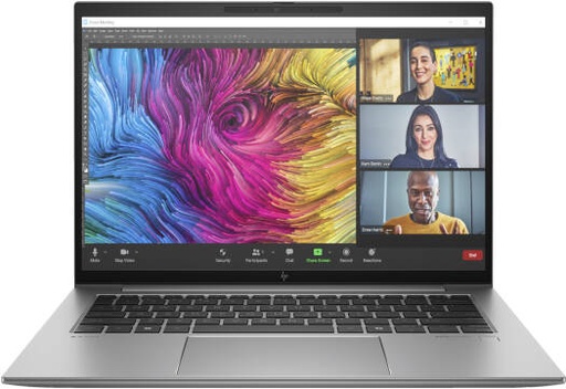 [8K0G4AV] HP ZBook Firefly 14 G11 Mobile Workstation PC, 14" WUXGA LED UWVA Display, Intel Core Ultra 7-155H, 16GB RAM, 512GB SSD, NVIDIA RTX A500 4GB Graphics, Backlit Keyboard, Win11Pro, Silver | 8K0G4AV