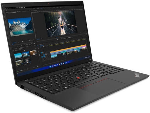 [21AKS0PU00] Lenovo ThinkPad P14s Gen 3 Mobile Workstation Laptop, 14" WUXGA IPS Display, Intel Core i7-1260PCPU, 16GB RAM, 512GB SSD, Quadro T550 4GB GPU, Backlit English-Russian K/B, Win11Pro, Black | 21AKS0PU00