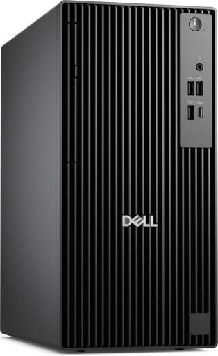 [DAAUDEL11P12DI7BX001] Dell Pro Tower QCT1250 Desktop Computer, Intel Core i7-14700, 8GB RAM, 512GB SSD, Intel UHD Graphics 770, Dell Wired English K/B & Mouse, No OS, Black | DAAUDEL11P12DI7BX001
