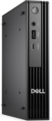 [QCM1250] Dell Pro Micro QCM1250 Desktop Computer, Intel Core Ultra 5 235T, 16GB RAM, 256GB SSD, Intel Graphics, Windows 11 Pro, Black | QCM1250