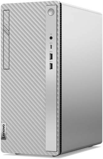 [90T3007DAK] Lenovo PC IdeaCentre 5 14IAB7 Desktop Computer, Intel Core i3-12100 Processor, 8GB DDR4 RAM, 1TB HDD, Intel UHD Graphics 730 Graphics, No OS, With Keyboard and Mouse, Cloud Gray | 90T3007DAK