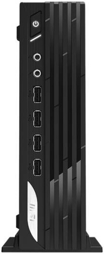 [936-B0A421-212] MSI PRO DP21 Barebone Desktop PC, Intel Core i5-13400, Intel H610 Chipset, 2x DDR4 SODIMM RAM Slot, 1x M.2 SSD Slot, Integrated Intel UHD Graphics 730, 120W Adapter, Black | 936-B0A421-212
