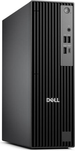 [QCS1250] Dell Pro Slim QCS1250 Desktop, Intel Core Ultra 5 235, 8GB RAM, 512GB SSD, Intel Graphics, Windows 11 Pro, Black | QCS1250