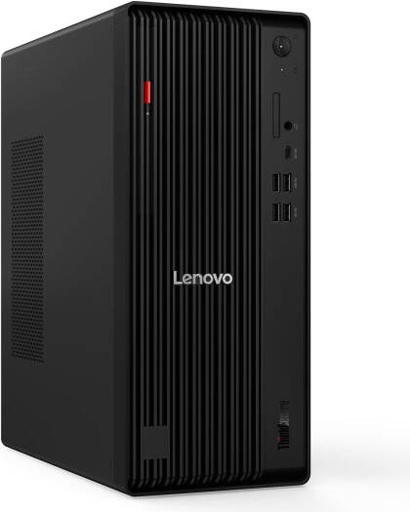 [12YM0005GR] Lenovo ThinkCentre M70t Gen 6 Desktop Computer, Intel Core Ultra 5 225, 8GB RAM, 512GB SSD, Intel Graphics, English-Arabic Keyboard & Mouse, No OS, Black | 12YM0005GR