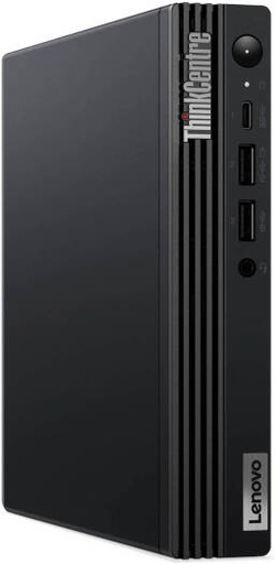 [12E30030GR-Upgraded] Lenovo ThinkCentre M70q Gen 4, Intel Core i7-13700T, 32GB DDR4 RAM, 1TB SSD, Integrated Intel UHD Graphics 770, No OS, Arabic / English | 12E30030GR-Upgraded