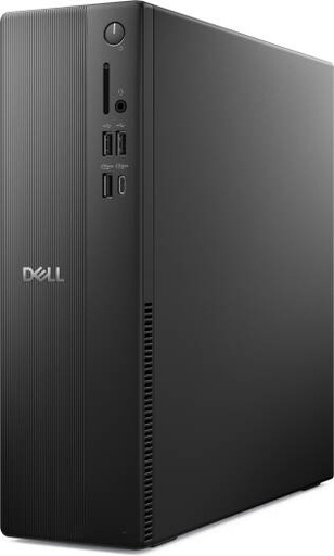 [DAAUDEL11ECSDI7BX001] Dell ECS1250 Slim Desktop Computer, Intel Core i7-14700, 16GB RAM, 512GB SSD, Intel UHD Graphics 770, English-Arabic K/B, No OS, Black | DAAUDEL11ECSDI7BX001
