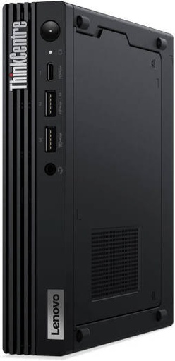 [12EH000SGR] Lenovo ThinkCentre M90q Gen 4 Desktop Computer, Intel Core i7-13700T, 16GB RAM, 512GB SSD, Intel UHD Graphics 770, Wired English-Arabic K/B & Mouse, Windows 11 Pro, Black | 12EH000SGR
