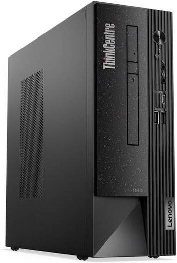 [12JH004AGP] Lenovo ThinkCentre neo 50s Gen 4 Desktop Computer, Intel Core i3-13100, 4GB RAM, 256GB SSD, Intel UHD Graphics 730, Wired Keyboard & Mouse, No OS, Black | 12JH004AGP
