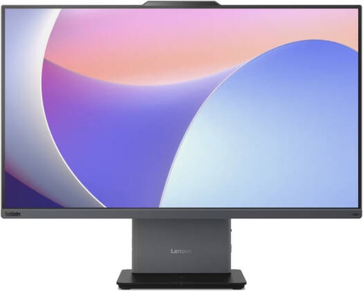 [12SA000PGR] Lenovo ThinkCentre neo 50a 27 Gen 5 Desktop Computer, 27" FHD IPS Display, Intel Core i5-13420H, 8GB RAM, 512GB SSD, Intel UHD Graphics, EOS English-Arabic K/B & Mouse, No OS, Luna Grey | 12SA000PGR