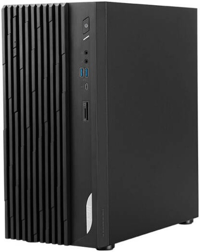 [936-B0A731-026] MSI Pro DP180 Barebone Desktop PC, Intel Core i5-14400F, Intel H610 Chipset, 2x DDR5 5600MHz Slot, 2x M.2 Slots, 3x SATA connectors, 500W PSU, Black | 936-B0A731-026