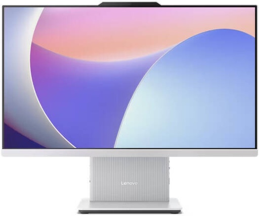 [F0HN000JAX] Lenovo IdeaCentre AIO 24IRH9 Desktop Computer, 23.8" FHD IPS Touch Display, Intel Core i5-13420H, 8GB RAM, 512GB SSD, Intel UHD Graphics, Wireless ENG/ARB K/B & Mouse, Win11, Cloud Grey | F0HN000JAX