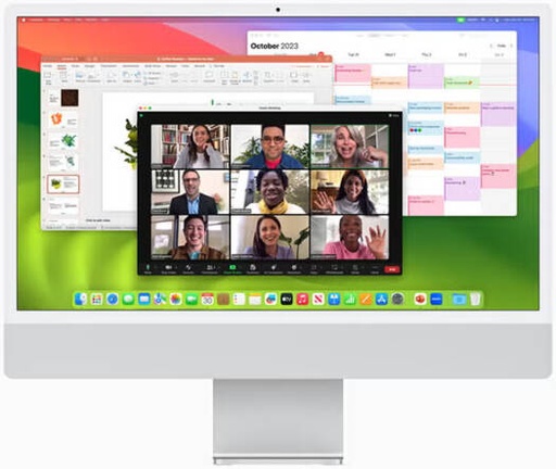 [apple-24-inch-imac-m3-8c8c-256gb-silver-mqr93-international-version] Apple 24-inch iMac M3 8C/8C 8GB RAM 256GB Silver MQR93-INTERNATIONAL VERSION