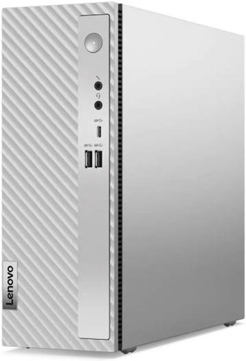 [90SM00BFAK] Lenovo IdeaCentre 3 07IAB7 PC, Intel Core i3-12100, 4C, 4GB RAM, 1TB HDD 7200rpm, Integrated Intel UHD Graphics 730, USB Calliope Keyboard, Eng(UK) & Calliope Mouse, No OS, Gray | 90SM00BFAK