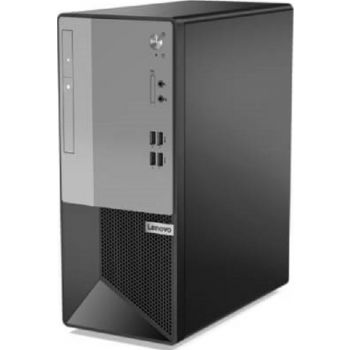 [11HD001TAX] Lenovo V50T TWR Desktop PC, 10th Gen Intel Core i7-10700 2.90GHz, 4GB Memory, 1TB HDD, No OS, Intel HD Graphics, 180W, Black | 11HD001TAX