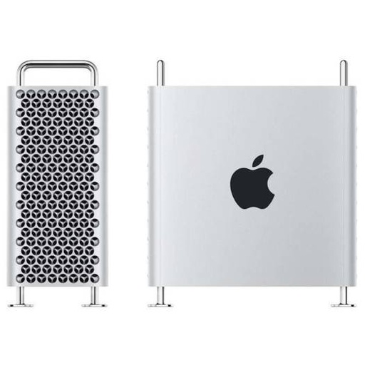 [Mac Pro-768GB] Apple Mac Pro Desktop PC, Intel Xeon W 28 Core 2.5 GHz Processor, 768GB DDR4-SDRAM, 8TB SSD, Two RP Vega II Duo, 1280W Power Supply, Tower Chassis | Mac Pro-768GB