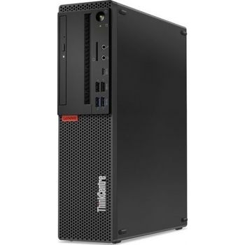 [10ST00ANUM] Lenovo M720s SFF Desk Ci3-9100 4GB Ram, 1TB HDD, No OS 1yr - Black | 10ST00ANUM