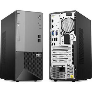 [11HD000HAX / 11HD000HUM] Lenovo V50T TWR Tower PC, 10th Gen Intel Core i5-10400, 4GB DDR4 RAM, 1TB HDD, Integrated Intel Graphics, No OS | 11HD000HAX / 11HD000HUM