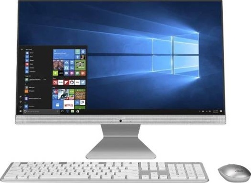 [M07620] Asus All In One - Intel Core i3-10110U-2.1GHz, 4GB RAM, 1TB HDD, Intel HD Graphics, 21.5" Full HD Screen, Window 10 Home - White | M07620