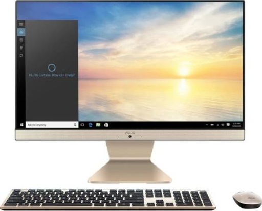 [M03760] Asus Vivo V222FAK-BA087T All In One - Intel Core i3-10110U-2.1GHz, 4GB RAM, 1TB HDD, Intel HD Graphics, 21.5" Full HD Screen, Window 10 Home - Black | M03760