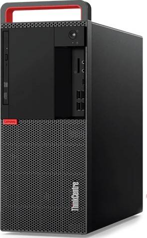 [10SF002UAX] Lenovo ThinkCenter M920T TWR - 9th Gen Intel Core i7-9700 2Ghz, 8GB DDR4 RAM, 1TB HDD 7200 RPM, Intel Graphics,Window 10 Pro 64, Black | 10SF002UAX
