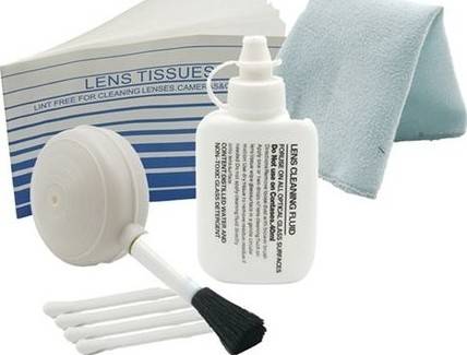 [AWP-6128] Promage PM114 5-in-1 Cleaning Kit For Cameras/Optical Equipments - White | AWP-6128