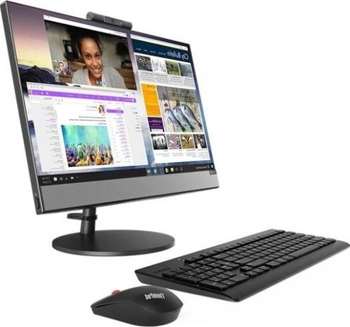 [10UU001KAX] Lenovo V530-22 AIO, Intel i5-9400T, 4GB DDR4 Ram, 1TB HDD, 21.5 FHD Non-Touch, Integrated Graphics, No OS, 1 Year Warranty - White | 10UU001KAX