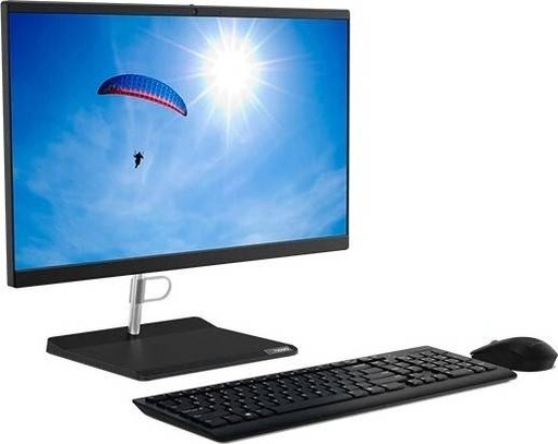 [11FV000MAX] Lenovo AIO V30A, Intel i5-10210U, 4GB DDR4 Ram, 1TB HDD, Integrated Graphics, 21.5 Non-Touch, No OS, 1 Year Warranty - Black | 11FV000MAX