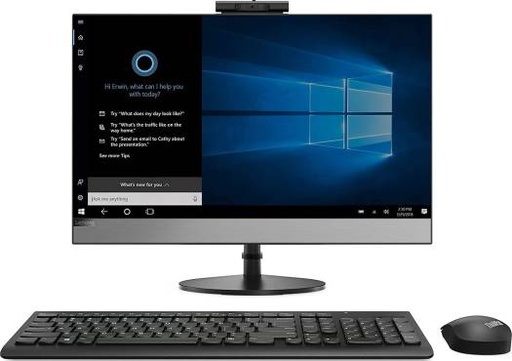 [V530-24ICB] LENOVO AIO INTEL®️CORE I7 8TH|8 GB MEMORY|1TB|DVDRW|2GB VGA|CAMERA|LAN|WIFI|24” WIRELESS KEYBOARD & MOUSE|WIN10 PROFESSIONAL| BLACK | V530-24ICB