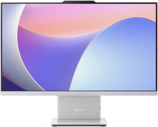 [F0HM00NHAX] Lenovo IdeaCentre AIO 27IRH9 Desktop Computer, 27" FHD IPS Display, Intel Core 5 210H, 16GB RAM, 512GB SSD, Intel Graphics, Wireless EOS English-Arabic K/B & Mouse, No OS, Cloud Grey | F0HM00NHAX