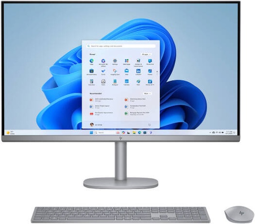 [B3FF0EA] HP OmniStudio X All-in-One 32-c0000ne Desktop Computer, 31.5" 4K UHD IPS Display, Intel Core Ultra 7 155H, 32GB RAM, 1TB SSD, Intel Arc Graphics, Wired K/B & Mouse, Win11Home, Meteor Silver | B3FF0EA