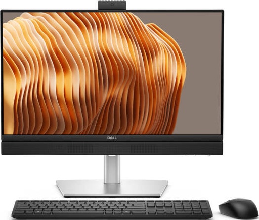 [DAFUDEL11QB2DU7BX001] Dell Pro 24 All-in-One Plus QB24250 Desktop Computer, 24" FHD Display, Intel Core Ultra 7 265, 32GB RAM, 1TB SSD, Intel Graphics, Keyboard & Mouse, No OS, Silver | DAFUDEL11QB2DU7BX001