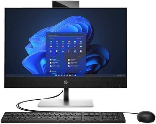 [C9ZX5AT] HP ProOne 440 G9 All-in-One Desktop Computer, 23.8" FHD IPS Touch Display, Intel Core i7-13700T, 16GB RAM, 512GB SSD, Intel UHD Graphics 770, Wired Keyboard & Mouse, Win11 Pro, Black | C9ZX5AT