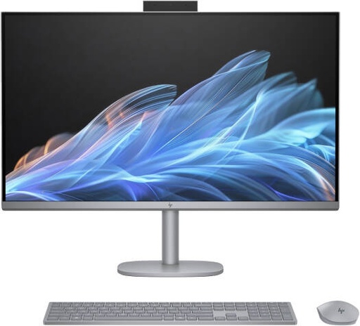 [9S8V5AV-2] HP OmniStudio X All-in-One Desktop Computer, 31.5" 4K UHD IPS Display, Intel Core Ultra 7 155H Processor, 32GB RAM, 1TB SSD, GeForce RTX 4050 6GB Graphics, Keyboard & Mouse, Win11, Silver | 9S8V5AV-2