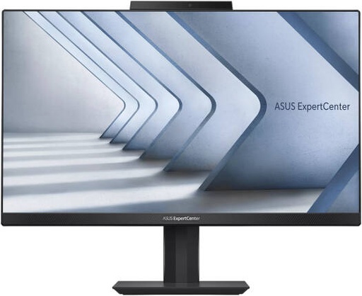 [90PT03J5-M00ND0] ASUS ExpertCenter E5 E5402WVAK All-In-One Desktop Computer, 23.8" FHD Display, Intel Core i5-1340P, 16GB RAM, 512GB SSD, Intel Iris Xe Graphics, ENG-ARAB K/B & Mouse, No OS, Black | 90PT03J5-M00ND0