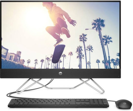 [79Q97EABH5] HP 27-CB1158NH All-in-One Desktop Computer, 27" Touch Screen FHD Display, Intel Core i7-1255U, 8GB RAM, 512 GB SSD, Intel Iris Xe Graphics, English Keyboard & Mouse, No OS, Black | 79Q97EABH5