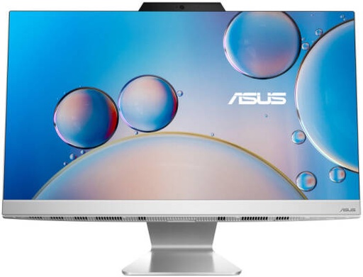 [90PT03G2-M05BF0] ASUS A3402 All-In-One Desktop Computer, 23.8" FHD Display, Intel Core i5-1235U, 8GB RAM, 512GB SSD, Intel UHD Graphics, ENG-ARB K/B, Windows 11 Home, White | 90PT03G2-M05BF0
