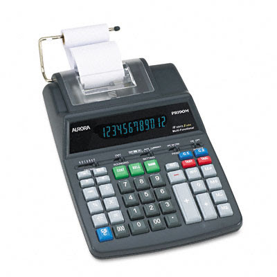 [XXK-075] Aurora Calculator 2 Color Priting