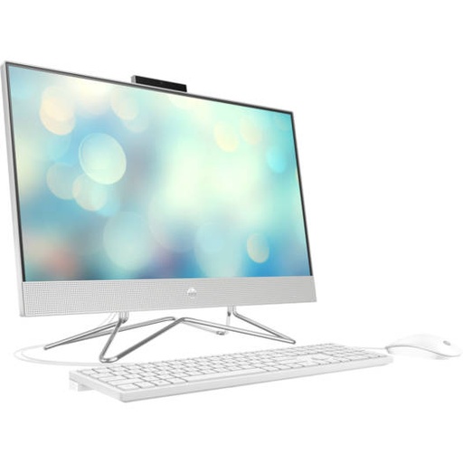 [4G1M7EA] HP All-in-One DP1040NH 23.8" FHD Touch Laptop, Intel Core i7-1165G7 2.80GHz, 16GB DDR4 RAM, 1TB SSD + 1TB HDD, Intel Iris XE Graphics, With Wired Keyboard and Mouse, Windows 10 Pro , Silver | 4G1M7EA