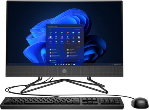 [295D6EABH5] HP 200 G4 21.5'' All-in-One Non Touch PC, Intel Core i5-10210U 1.60Ghz Processor, 4GB RAM, 1TB HDD, Intel UHD Graphics 620, 5MP WebCam, USB Wired KB + Mouse, No OS, Iron Gray | 295D6EABH5