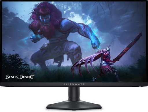 [AW2725DF] DELL Alienware 27" AW2725DF QD-OLED Gaming Monitor, 0.03 ms Response Time, 360Hz Refresh Rate, Smooth Stutter-free Gaming, AMD FreeSync Premium Pro + VESA, DP 1.4 / HDMI / USB 3.2 Type-C | AW2725DF