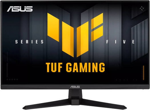 [90LM0B90-B01O71] ASUS TUF Gaming VG259QM5A Monitor, 25" Fast IPS Display, FHD Resolution, 240Hz Refresh Rate, 0.3ms (Min.) Response Time, AMD FreeSync Premium & NVIDIA G-Sync Compatible, Black | 90LM0B90-B01O71