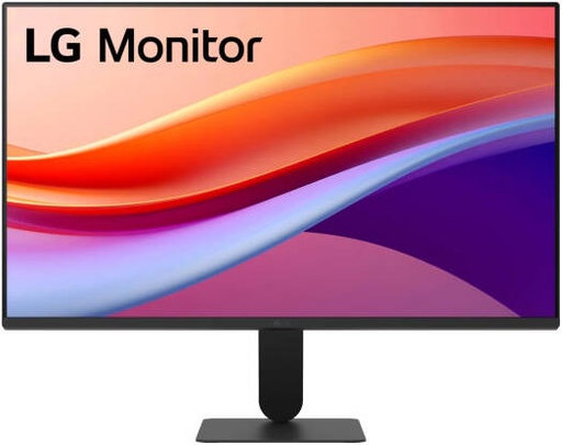 [27U411A-B.AMAQ] LG 27U411A-B Monitor, 27" IPS Display, FHD Display, 120Hz Refresh Rate, 1ms (MBR) Response Time, Motion Blur Reduction Technology, Dynamic Action Sync, Slim Stand, Black | 27U411A-B.AMAQ
