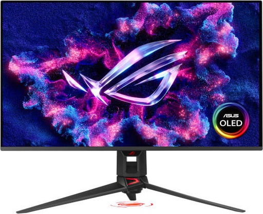 [PG32UCDM3] ASUS ROG Swift PG32UCDM3 Gen3 Monitor, 32" QD-OLED Display, 4K UHD Resolution, 240Hz Refresh Rate, 0.03ms (GtG) Response Time, AMD FreeSync Premium Pro & G-Sync Technology | PG32UCDM3